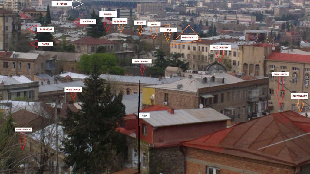 Guest House Zemeli Tbilisi Exteriör bild